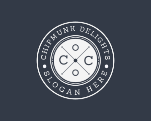 Hipster Circle Studio logo design