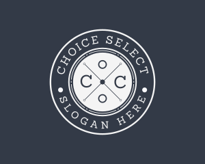 Hipster Circle Studio logo design