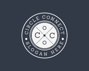 Circle - Hipster Circle Studio logo design