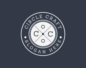 Hipster Circle Studio logo design