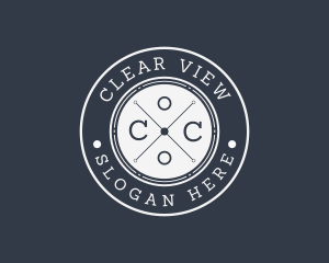 Hipster Circle Studio logo design