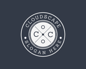 Hipster Circle Studio logo design