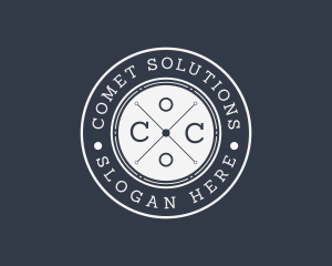 Hipster Circle Studio logo design