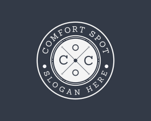 Hipster Circle Studio logo design