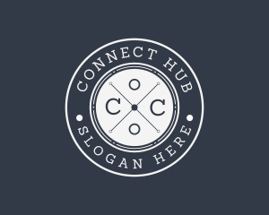 Hipster Circle Studio logo design