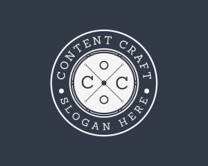 Hipster Circle Studio logo design