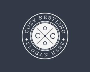 Hipster Circle Studio logo design