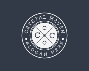 Hipster Circle Studio logo design