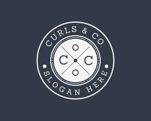 Hipster Circle Studio logo design