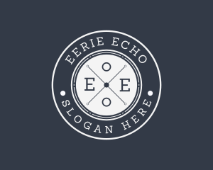 Hipster Circle Studio logo design