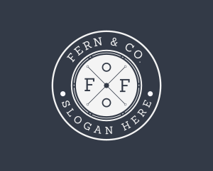 Hipster Circle Studio logo design