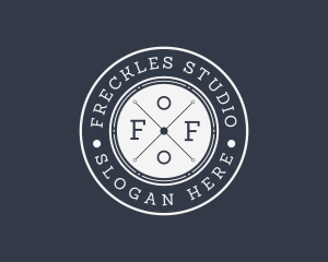 Hipster Circle Studio logo design