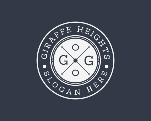 Hipster Circle Studio logo design