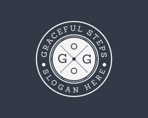 Hipster Circle Studio logo design