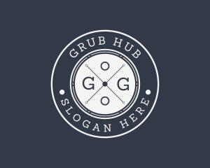 Hipster Circle Studio logo design