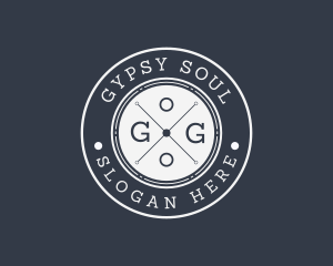 Hipster Circle Studio logo design