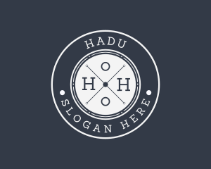 Hipster Circle Studio logo design