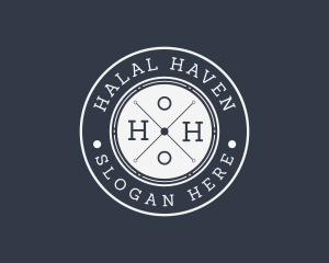 Hipster Circle Studio logo design