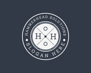 Hipster Circle Studio logo design