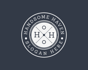 Hipster Circle Studio logo design