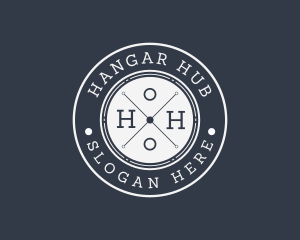 Hipster Circle Studio logo design