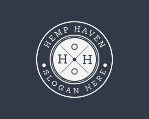 Hipster Circle Studio logo design