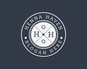 Hipster Circle Studio logo design