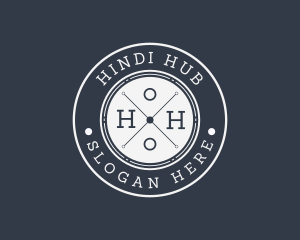 Hipster Circle Studio logo design