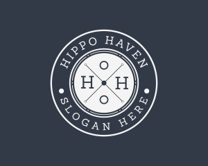 Hipster Circle Studio logo design