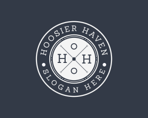 Hipster Circle Studio logo design