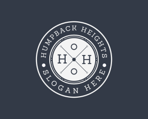 Hipster Circle Studio logo design