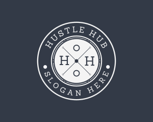 Hipster Circle Studio logo design