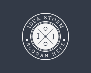 Hipster Circle Studio logo design