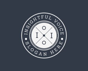 Hipster Circle Studio logo design