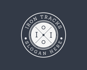 Hipster Circle Studio logo design