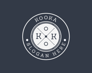 Hipster Circle Studio logo design