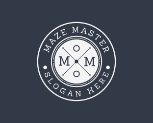 Hipster Circle Studio logo design