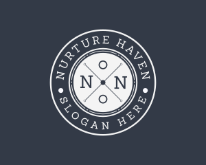 Hipster Circle Studio logo design