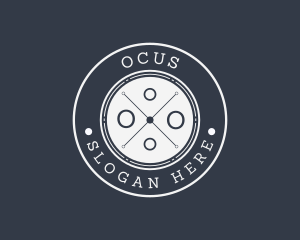 Hipster Circle Studio logo design