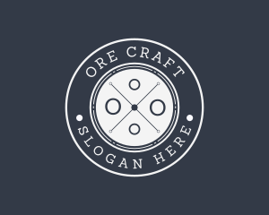 Hipster Circle Studio logo design