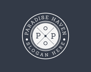 Hipster Circle Studio logo design