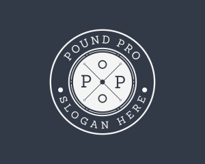 Hipster Circle Studio logo design