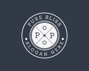 Hipster Circle Studio logo design