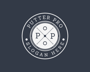 Hipster Circle Studio logo design