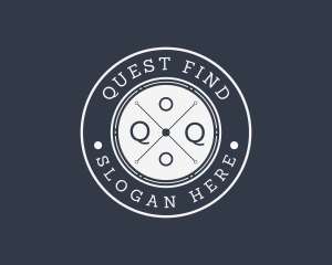 Hipster Circle Studio logo design