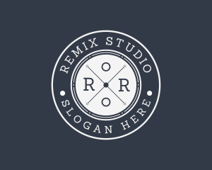 Hipster Circle Studio logo design