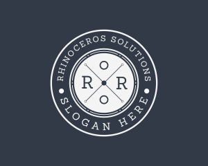 Hipster Circle Studio logo design