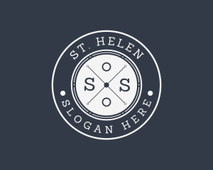 Hipster Circle Studio logo design