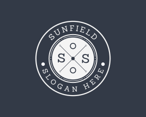 Hipster Circle Studio logo design