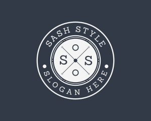 Hipster Circle Studio logo design